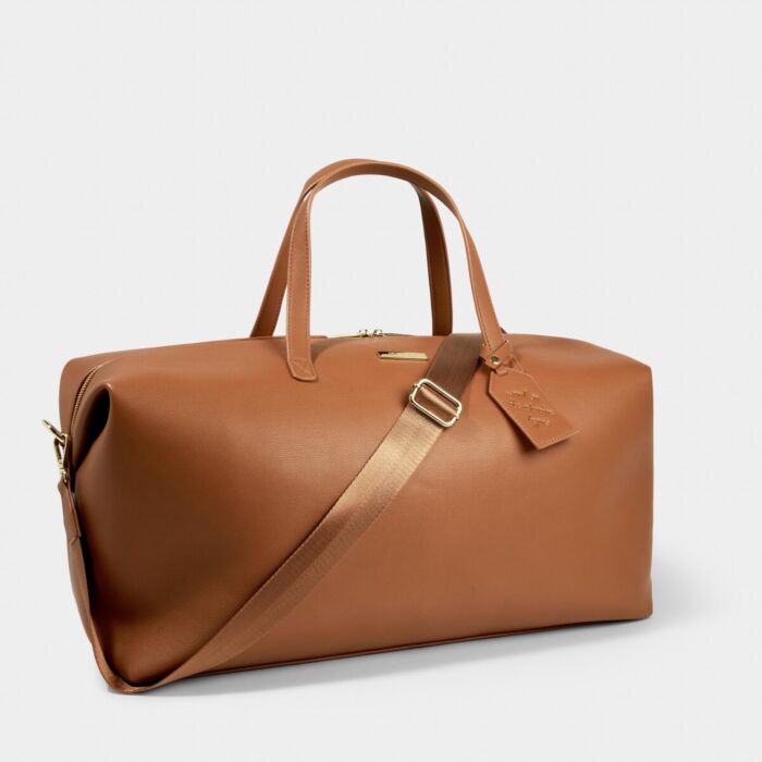 Katie Loxton Weekend Holdall Bag - Cognac